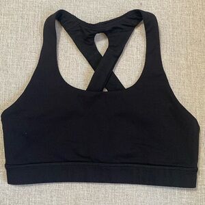 Lululemon sports bra. Sz 6. Black.